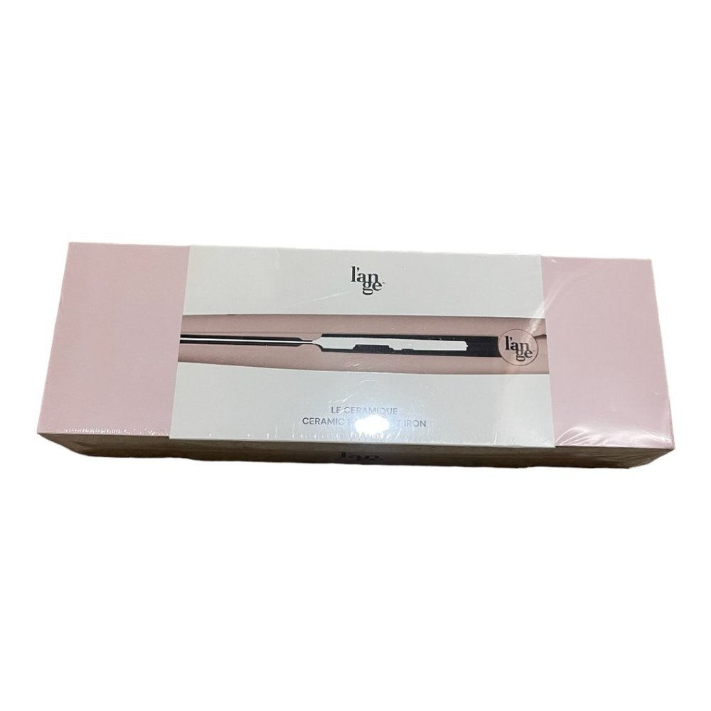 L'ANGE HAIR Ceramic 1-Pass Flat Iron Hair Straightener
